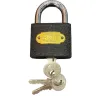 Metal padlock, anti-picking and durable hanging lock, home and office anti-theft lock Item Picture